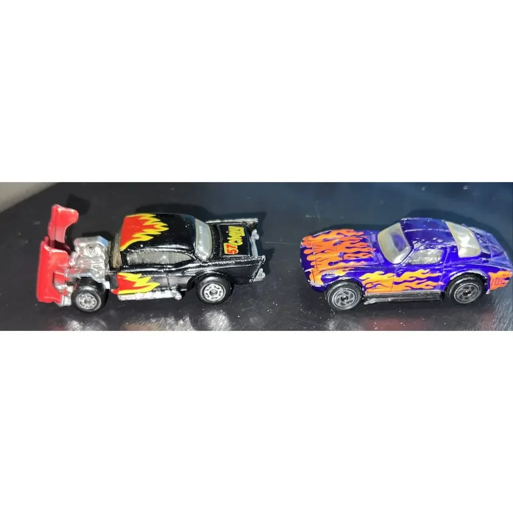 Lot 7 CHEVY Hot Wheels Matchbox-74 BLOWN CAMARO Z28-gran Sport-nomad alligator V